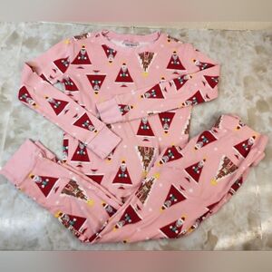 Girls 10 Old Navy Christmas Pajamas